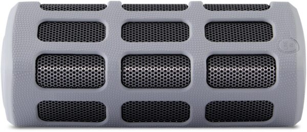 Technisat BluSpeaker OD 300 Aktiver Multimedia-Lautsprecher grau/schwarz