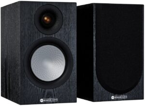 Monitor Audio Silver 50 7G /Paar Klein-/Regallautsprecher eiche schwarz