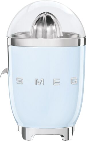 Smeg CJF11PBEU Zitruspresse pastellblau