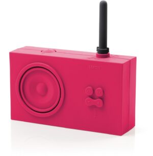 Lexon Tykho Taschenradio pink