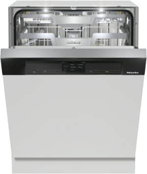 Miele G 7920 SCi AutoDos Integrierbarer 60 cm Geschirrspüler obsidianschwarz / A