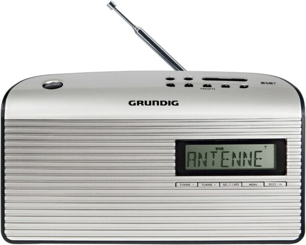 Grundig Music BP 7000 DAB+ Kofferradio schwarz/perlweiß