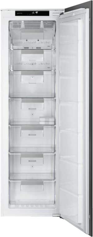 Smeg S8F174DNE Einbau-Gefrierschrank weiß / E