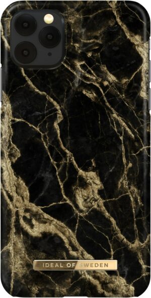 iDeal of Sweden Fashion Case für iPhone 11 Pro Max golden smoke marble