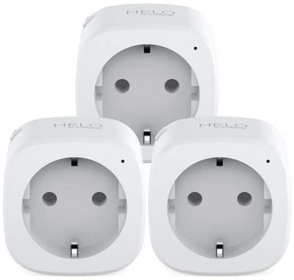 Strong Helo-Plug-Triple-EU Schaltsteckdose