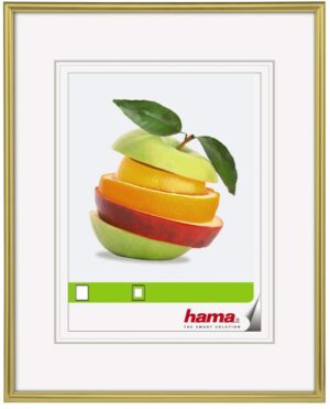 Hama Kunststoffrahmen Sevilla Dekor 62x93cm gold matt