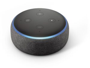 Amazon Echo Dot (3. Gen.) Multimedia-Lautsprecher schwarz