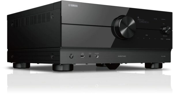 Yamaha RX-A6A AV-Receiver schwarz