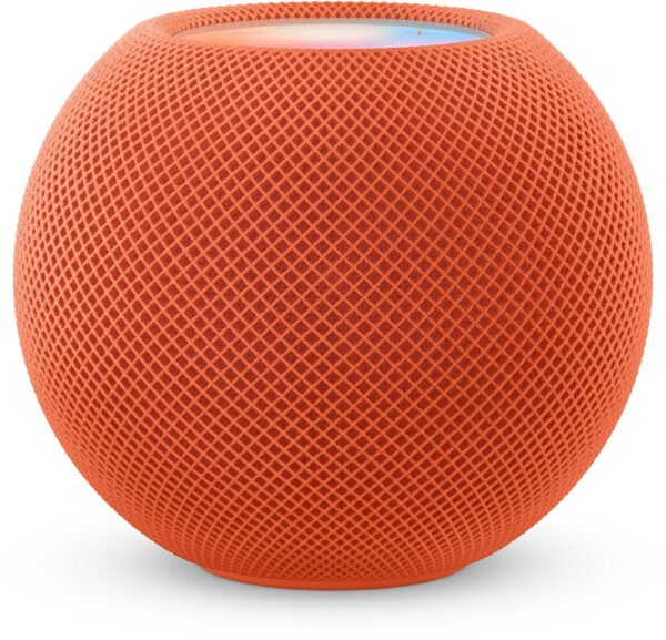 Apple HomePod mini Smart Speaker orange