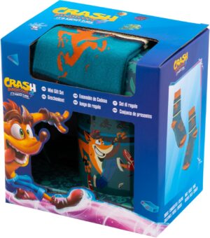 Numskull Crash Bandicoot Geschenkset