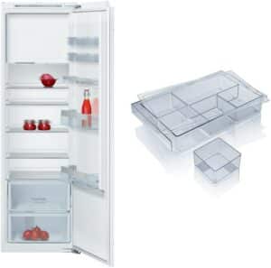 NEFF KMK178GF Einbau-Kühlschrank mit Gefrierfach bestehend aus KI2822FF0 + KS1870Z0 weiß / F