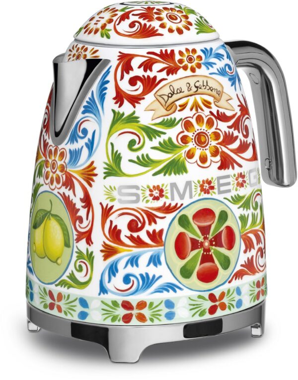 Smeg KLF03DGEU Dolce & Gabbana Wasserkocher dekor