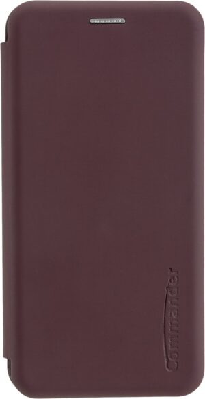 Commander Book Case CURVE Soft Touch für Huawei P30 bordeaux