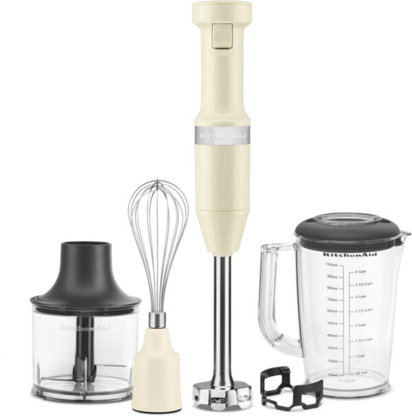 KitchenAid 5KHBV83EAC Stabmixer crème