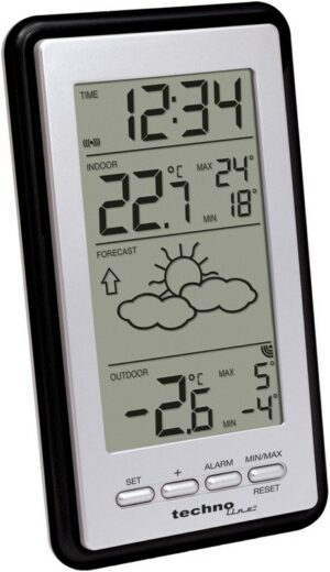 Technoline WS 9130 Wetterstation silber