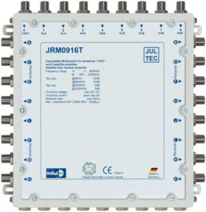 Jultec JRM 0916M Multischalter 9/16 Multischalter