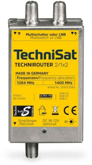 Technisat Technirouter 2/1 x 2 SAT-Multischalter