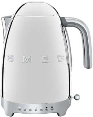 Smeg KLF 04 SSEU Wasserkocher chrome