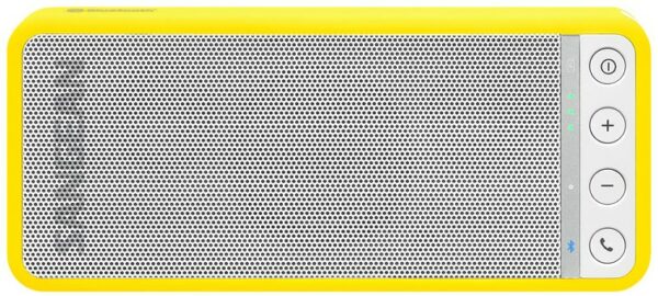 Sangean BluTab BTS 101 Multimedia-Lautsprecher weiß/gelb