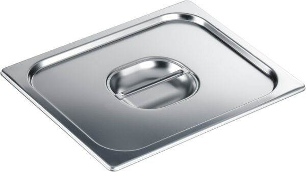 Miele DGD 1/2 Deckel mit Griff Herd/Backofen-Zubehör edelstahl