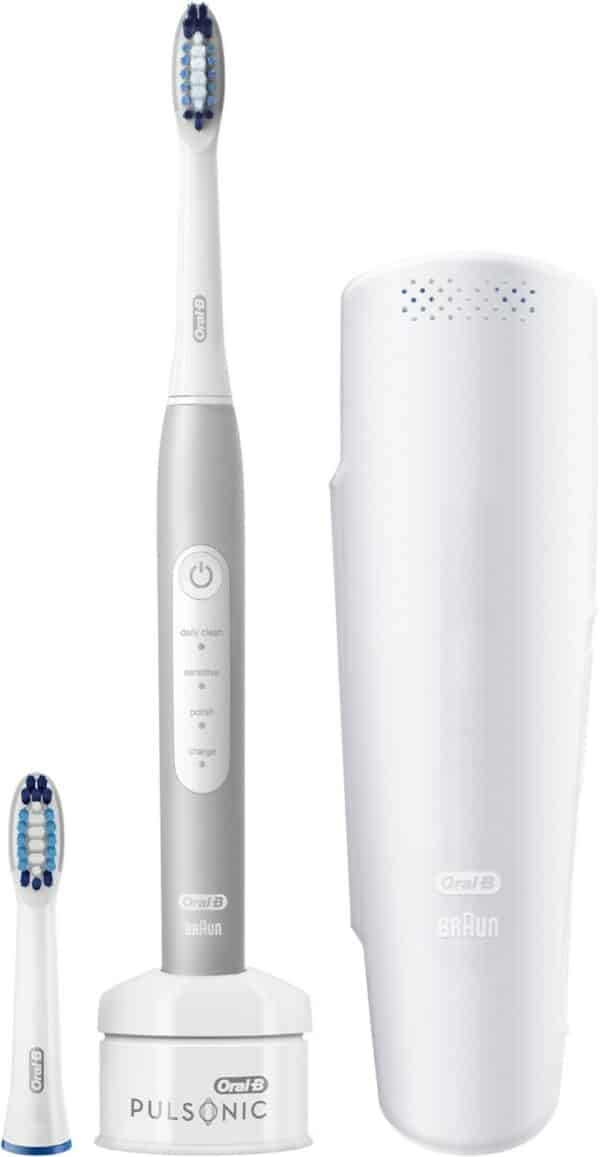 Oral-B Pulsonic Slim Luxe 4200 Schallzahnbürste platinum