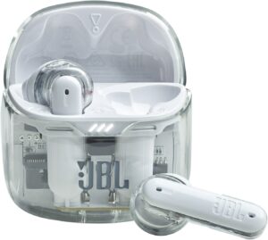 JBL Tune Flex Ghost True Wireless Kopfhörer weiß