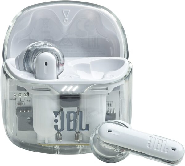 JBL Tune Flex Ghost True Wireless Kopfhörer weiß