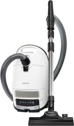 Miele Complete C3 Allergy Bodenstaubsauger lotosweiß