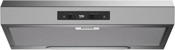 Beko b100 HNS61210XH Unterbau-Dunstabzugshaube edelstahl / E