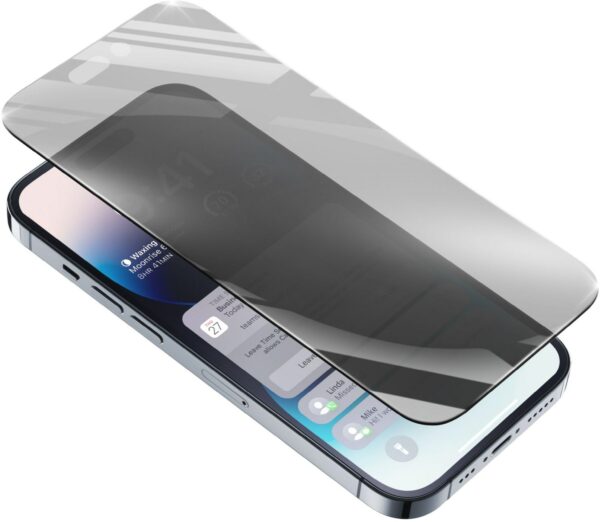 Cellular Line Privacy Schutzglas für iPhone 14 Pro transparent