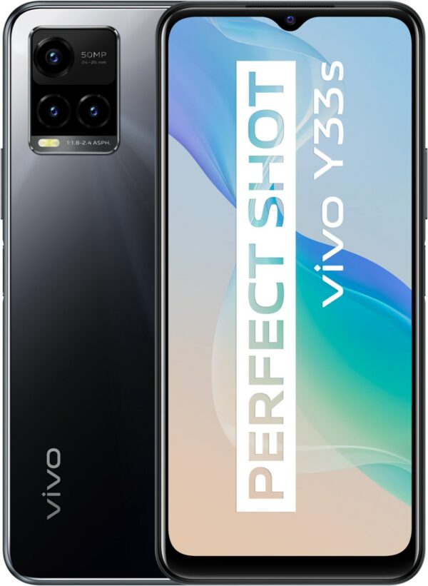 Vivo Y33s Smartphone mirror black