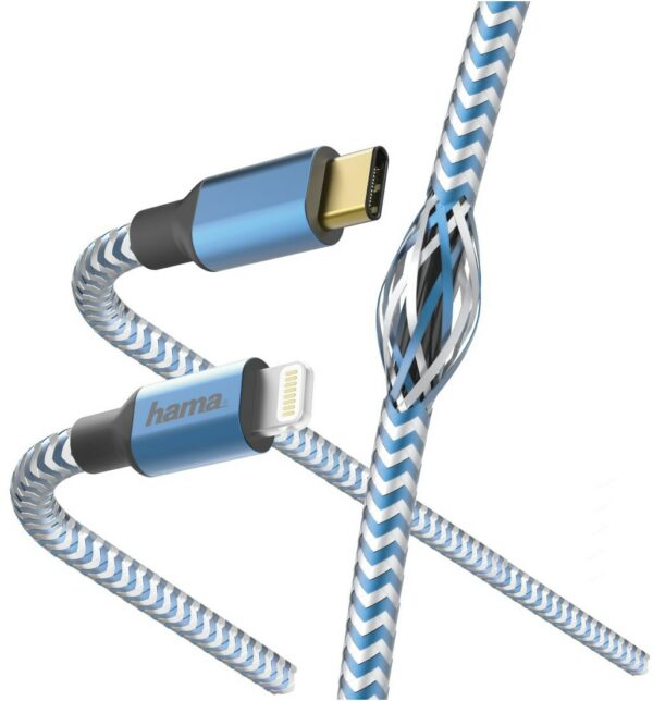 Hama Lightning-Kabel Reflective (1