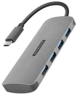 Sitecom CN-383 4-Port USB-C Hub