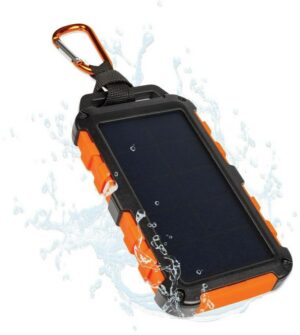 Xtorm Solar Charger 10.000 Powerbank schwarz/orange