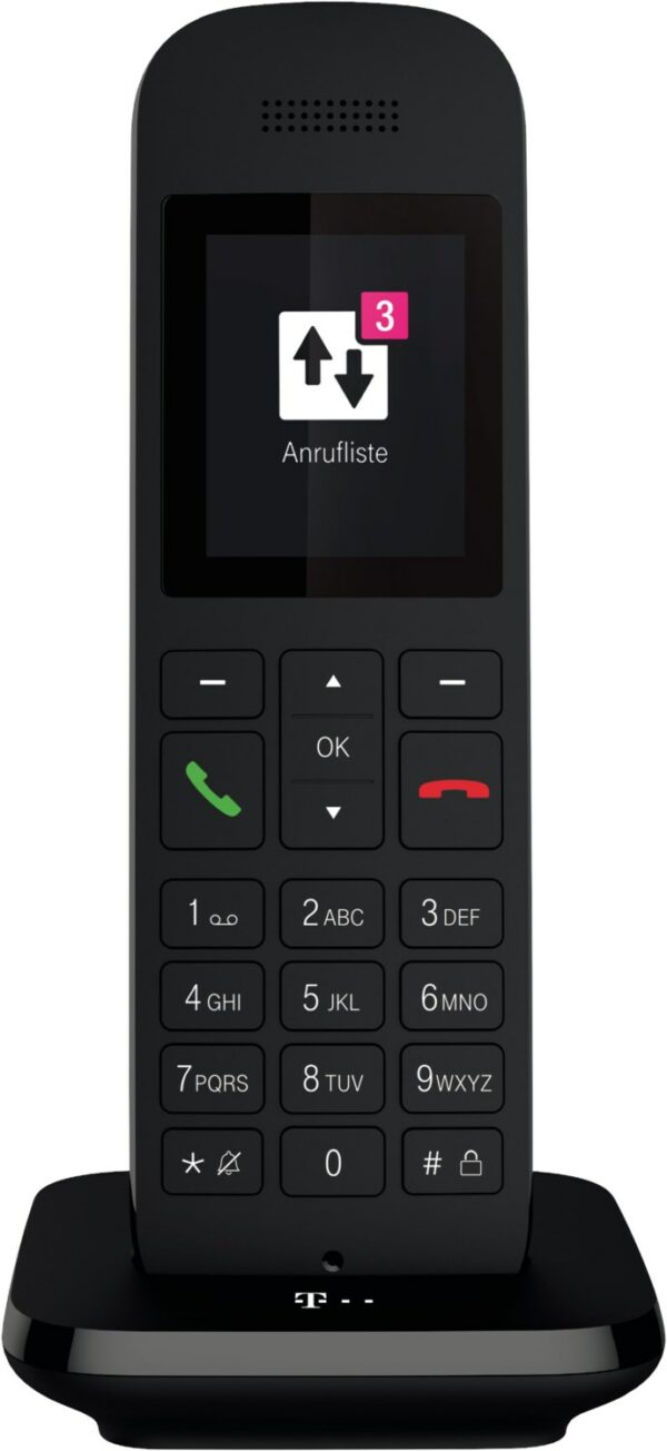 Telekom Speedphone 12 Schnurlos Solo-Handteil schwarz