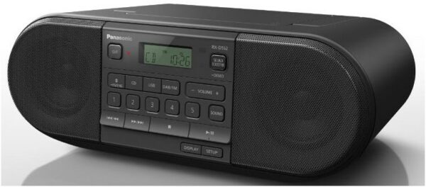 Panasonic RX-D552 CD/Radio-System schwarz