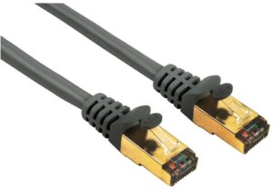 Hama CAT-5e-Netzwerkkabel STP (15m) grau