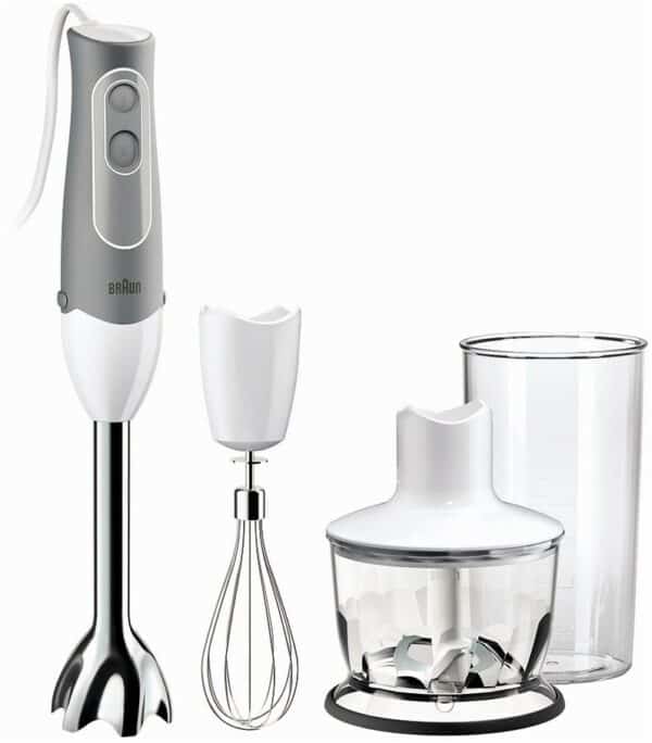 Braun MQ 535 Sauce Multiquick 5 Stabmixer grau/weiß