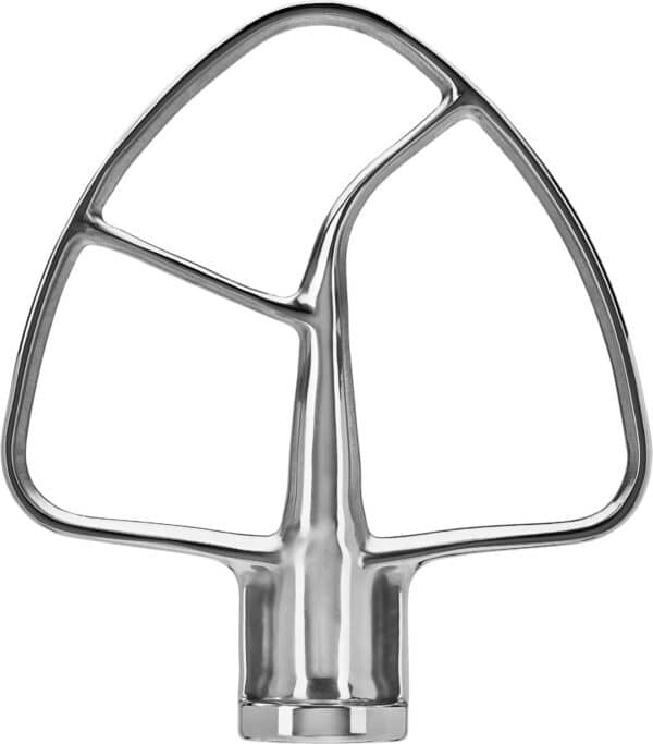 KitchenAid 5KSM5THFBSS Flachrührer Küchenmaschinen-Zubehör edelstahl