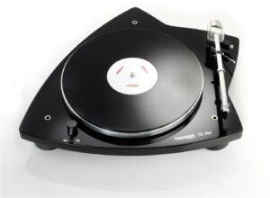 Thorens TD 209 Plattenspieler hochglanz schwarz