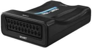 Hama Scart > HDMI Konverter schwarz