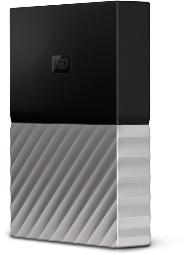 Western Digital My Passport Ultra (2TB) Externe Festplatte schwarz/grau