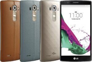 LG G4 Fashion Edition (32GB) Smartphone gold/blau/braun