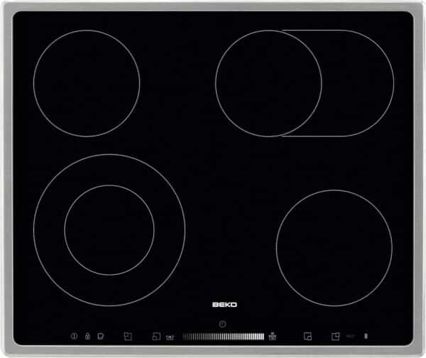 Beko bPRO 500 HIC 64503 TX Autark-Glaskeramikfeld edelstahl