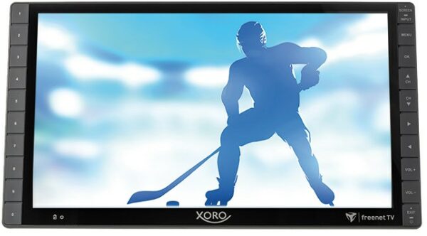 Xoro PTL 1450 (V2) 36 cm (14") Mobiler LCD-TV mit LED-Technik grau / E