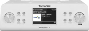 Technisat DigitRadio 21 IR Internetradio weiß