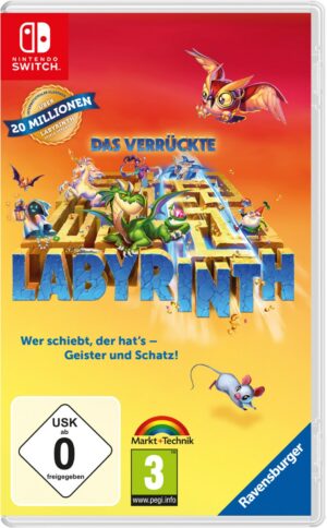 Software Pyramide Das verrückte Labyrinth