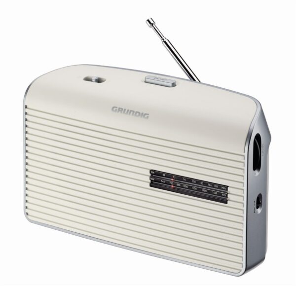 Grundig Music 60 Kofferradio weiß/silber