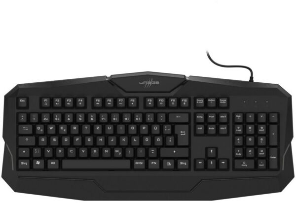 uRage Exodus 100 USB-Gaming Keyboard (DE) schwarz