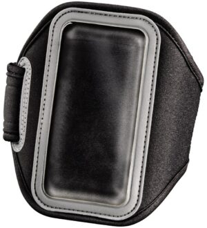 Hama Armbandtasche Marathon Neopren schwarz